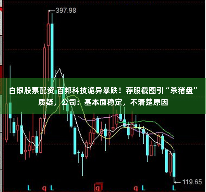 白银股票配资 百邦科技诡异暴跌！荐股截图引“杀猪盘”质疑，公司：基本面稳定，不清楚原因